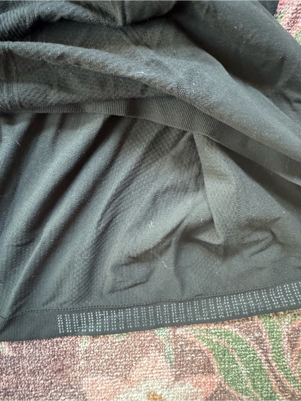 Athleta Black Racerback Scoop Neck Fitted Plus Size Tank Top - 1X - Picture 6 of 7
